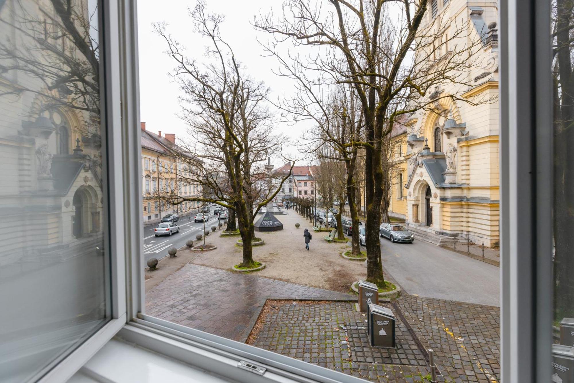 Bridge Apartments Ljubljana Dış mekan fotoğraf