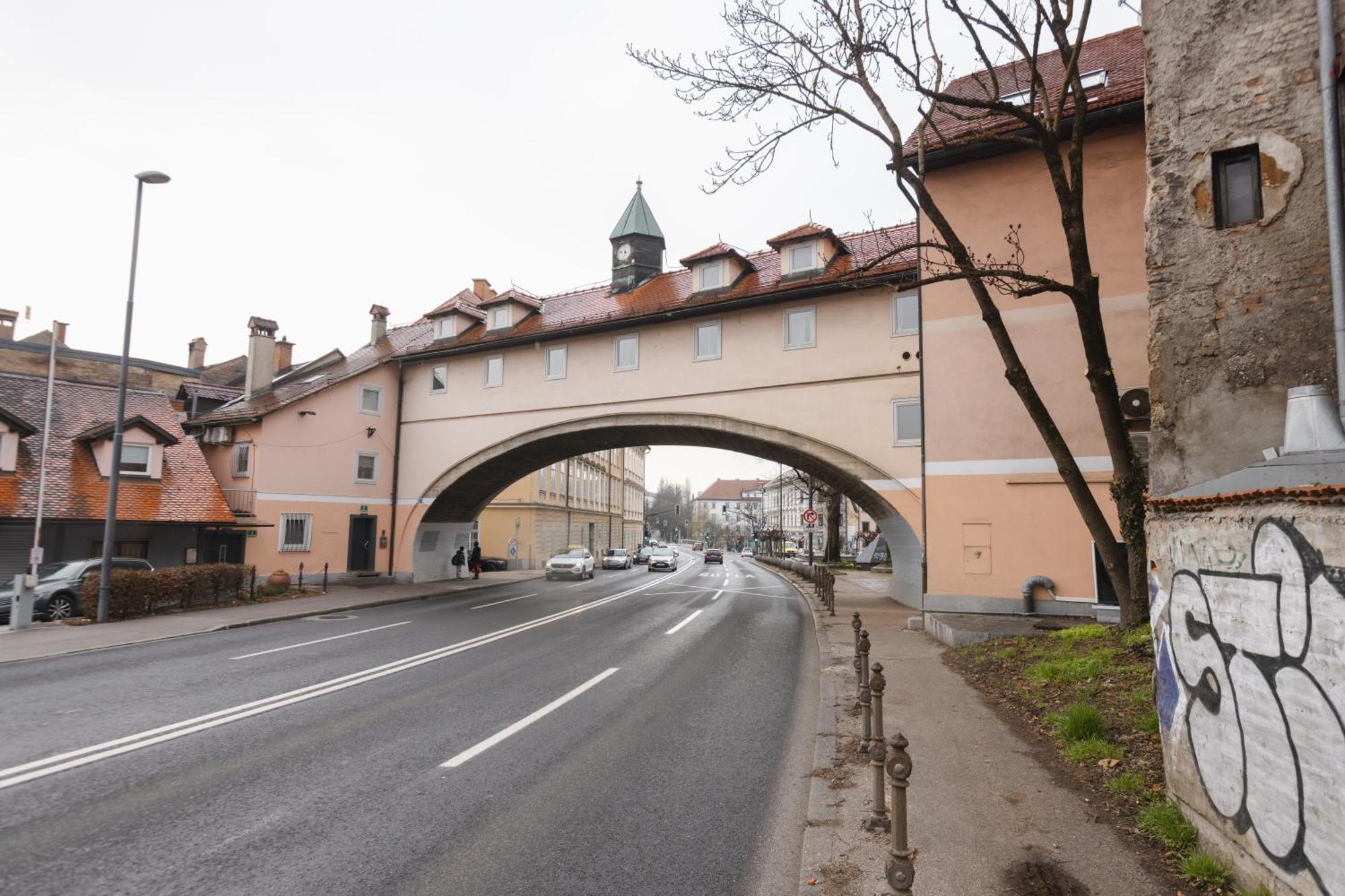 Bridge Apartments Ljubljana Dış mekan fotoğraf