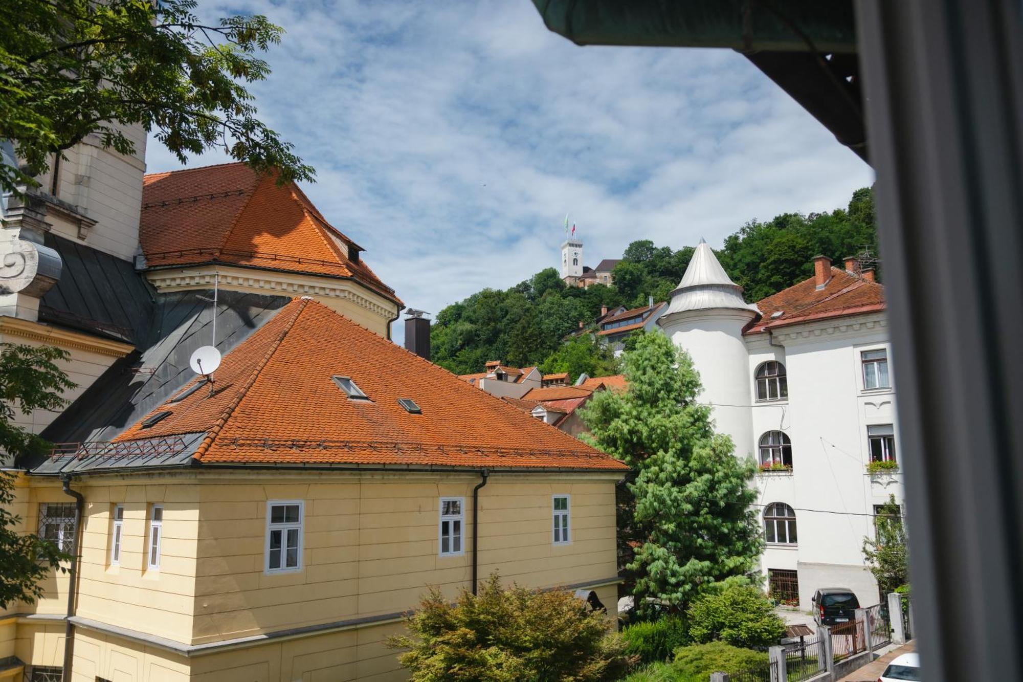 Bridge Apartments Ljubljana Dış mekan fotoğraf