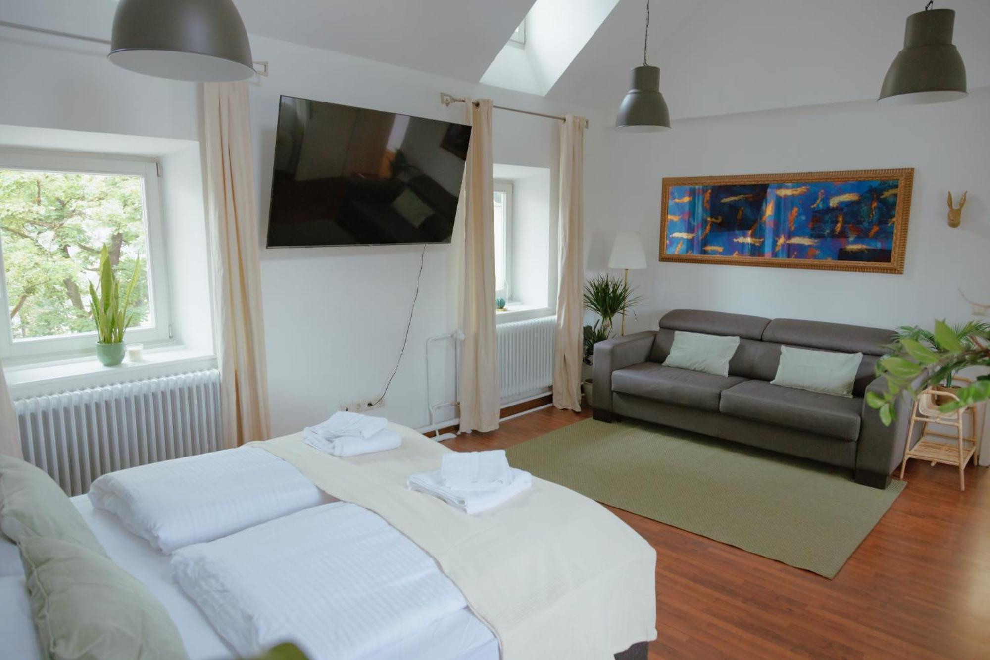 Bridge Apartments Ljubljana Dış mekan fotoğraf