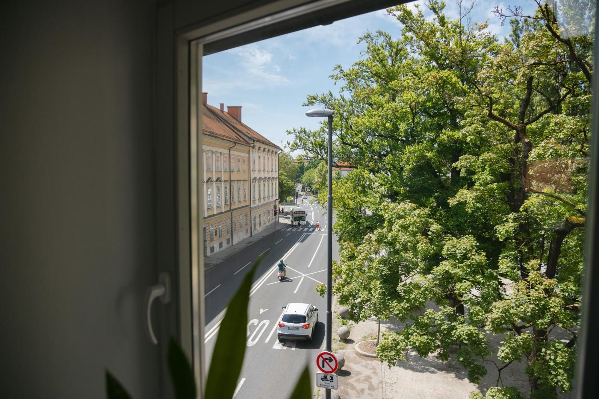 Bridge Apartments Ljubljana Dış mekan fotoğraf